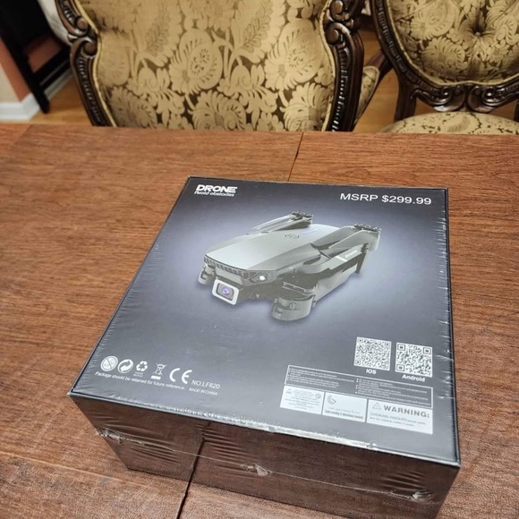 Camera Drone – Black, Works with Android & iOS (NWT) - Picture 6 of 7